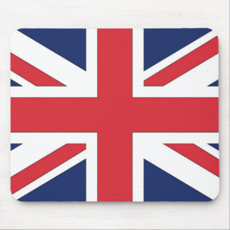 Union Jack, Union Flag of Great Britian Mouse Pad
