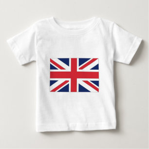 Union Jack/ Union Flag of United Kingdom Baby T-Shirt