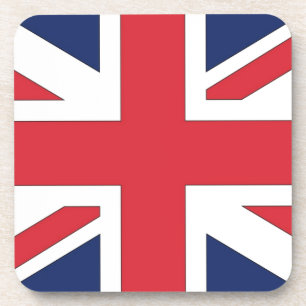 Union Jack/ Union Flag of United Kingdom Coaster