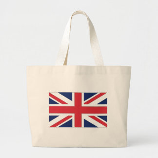 Union Jack/ Union Flag of United Kingdom Large Tote Bag