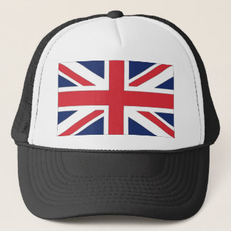 Union Jack/ Union Flag of United Kingdom Trucker Hat