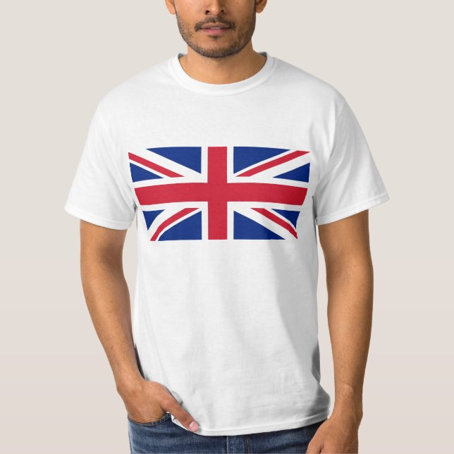 Union Jack: United Kingdom flag T-Shirt (Front)