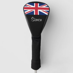 Union Jack United Kingdom Flag UK Golf Head Cover