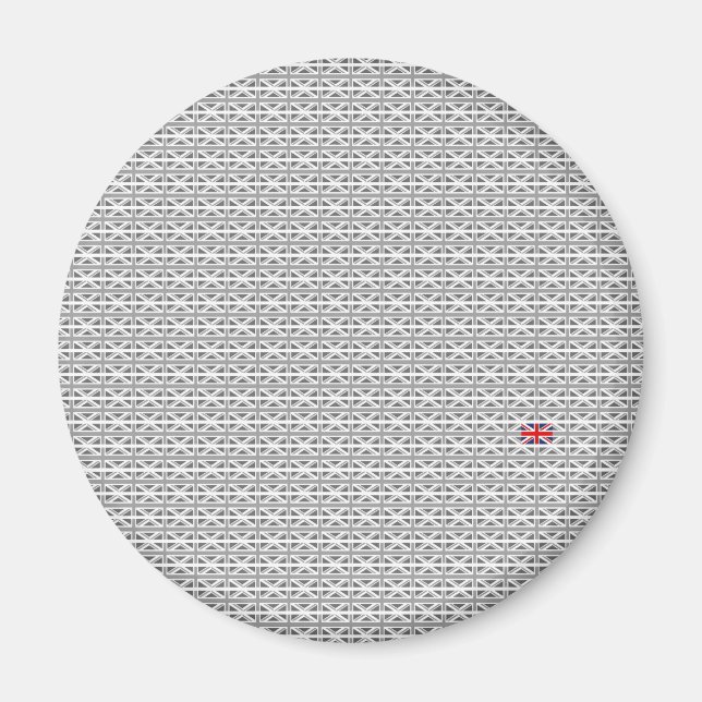 Union Jack - United Kingdom Magnet (Front)