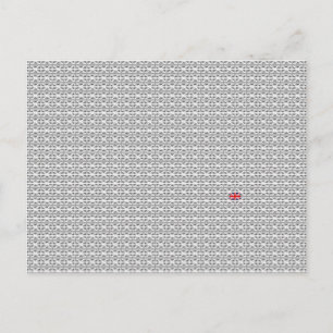 Union Jack - United Kingdom Postcard