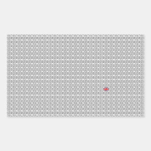 Union Jack - United Kingdom Rectangular Sticker