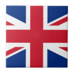 Union Jack United Kingdom Tile<br><div class="desc">The Union Flag, also known as the Union Jack, is the flag of the United Kingdom. It retains an official or semi-official status in some Commonwealth Realms; for example, it is known as the Royal Union Flag in Canada. It is also used as an official flag in some of the...</div>