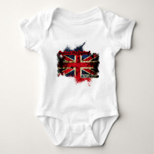 UNION JACK VINTAGE UK PASSION BABY BODYSUIT