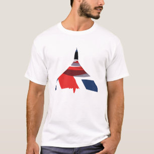 Union Jack Vulcan Bomber T-Shirt