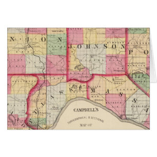 Union, Johnson, Alexander, Pulaski