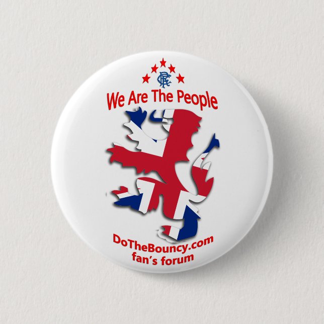 union lion DTB Rangers badge WATP (Front)