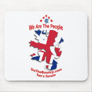 union lion DTB Rangers mouse mat