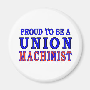 UNION MACHINIST MAGNET