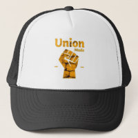 Union Made Worker Fist Labor Day Design