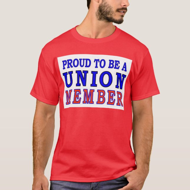 UNION MEMBER T-Shirt (Front)