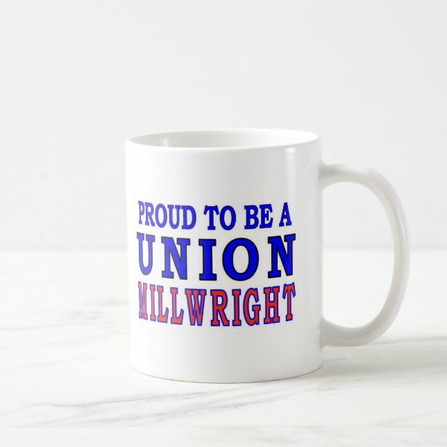 UNION MILLWRIGHT COFFEE MUG (Right)