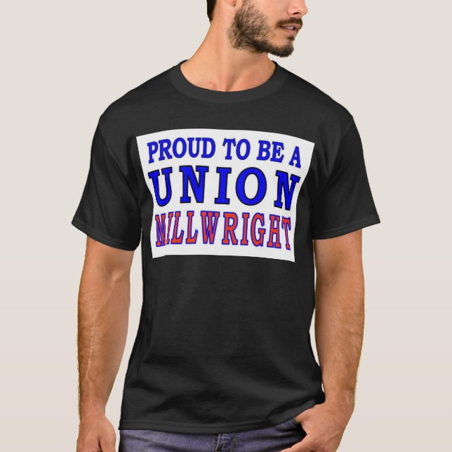 UNION MILLWRIGHT T-Shirt (Front)
