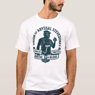 Union of Abyssal Stevedores – Bound by Brine T-Shirt