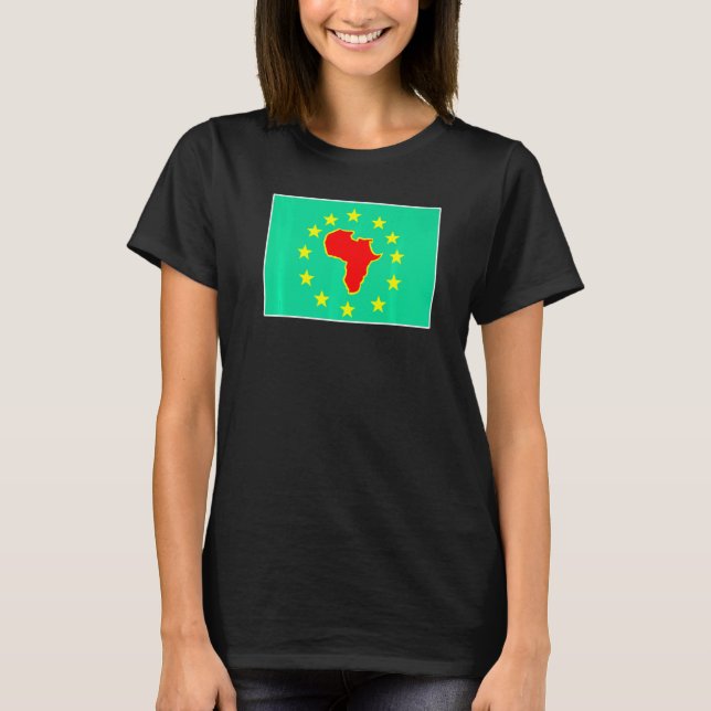 Union of Portuguese Language Capital Cities  UCCLA T-Shirt (Front)