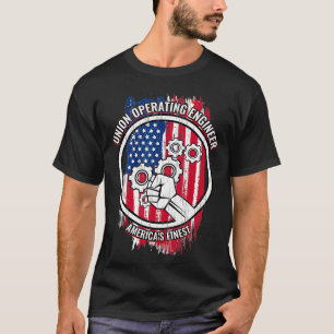 Union Operating Engineer  Mens Gift Operating Engi T-Shirt