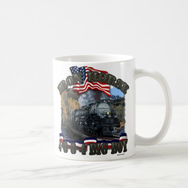 Union Pacific Big Boy Mug (Right)
