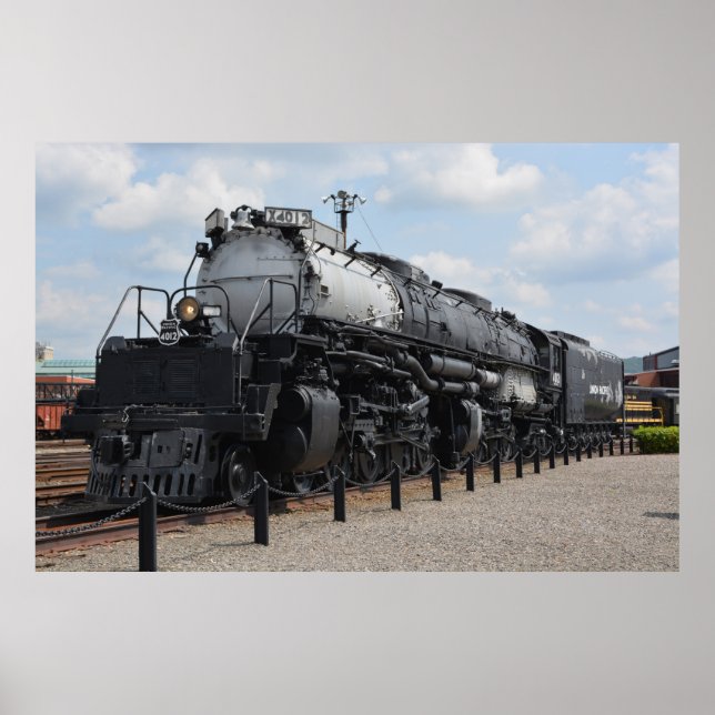 Union Pacific Big Boy No. X4012 Poster (Front)