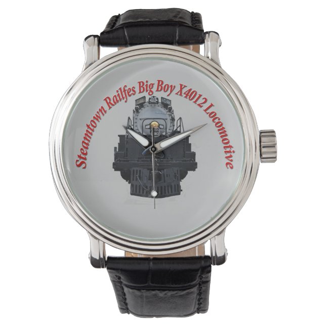Union Pacific Big Boy No. X4012 Vintage Watch (Front)
