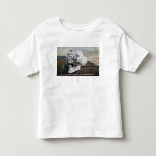 Union Pacific Freight Train View Toddler T-Shirt