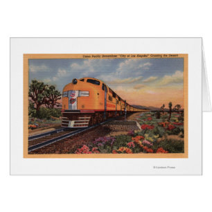 Union Pacific Railroad "City of Los Angeles"