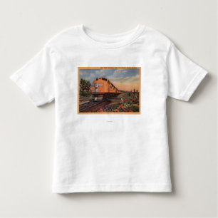 Union Pacific Railroad "City of Los Angeles" Toddler T-Shirt