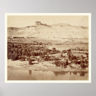 Union Pacific Railroad Green River Wyoming Photo Poster