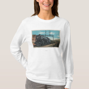 Union Pacific Train, Echo Canyon, UtahUtah T-Shirt