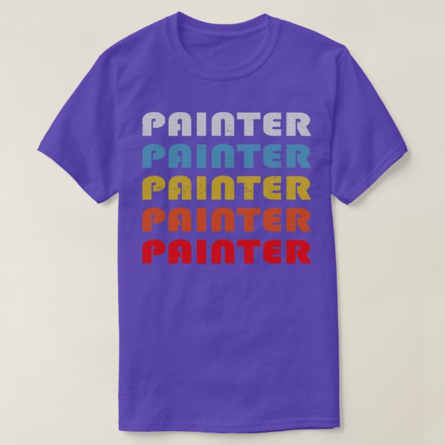 Union Painter House Painter12  T-Shirt (Design Front)