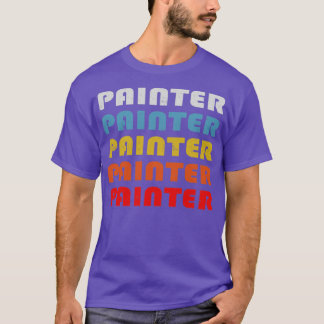 Union Painter House Painter12  T-Shirt