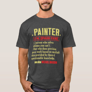 Union Painter House Painter2  T-Shirt