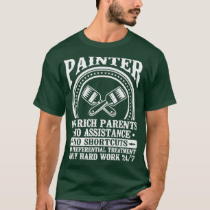 Union Painter House Painter5  T-Shirt