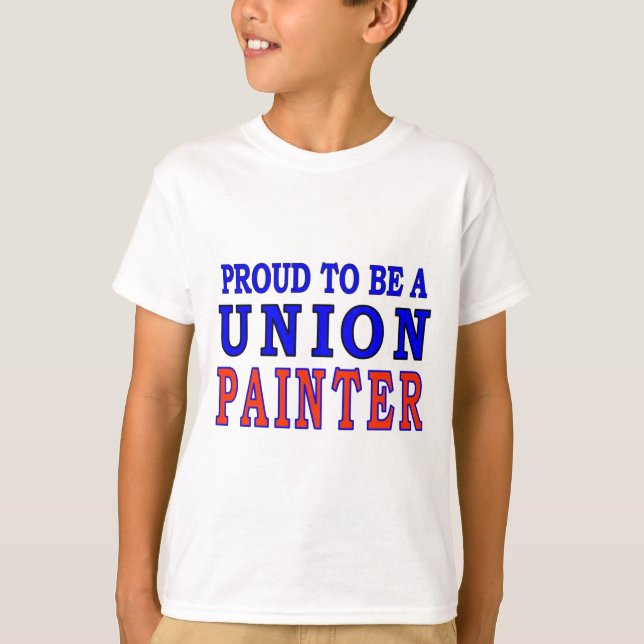 UNION PAINTER T-Shirt (Front)
