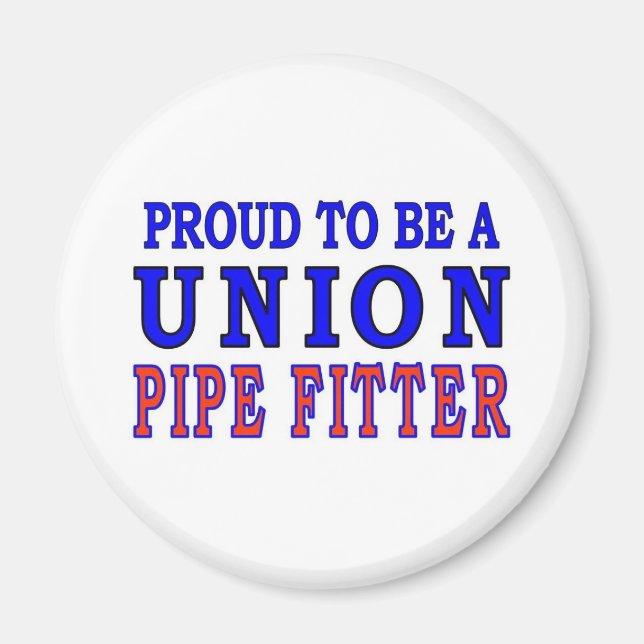UNION PIPE FITTER MAGNET (Front)