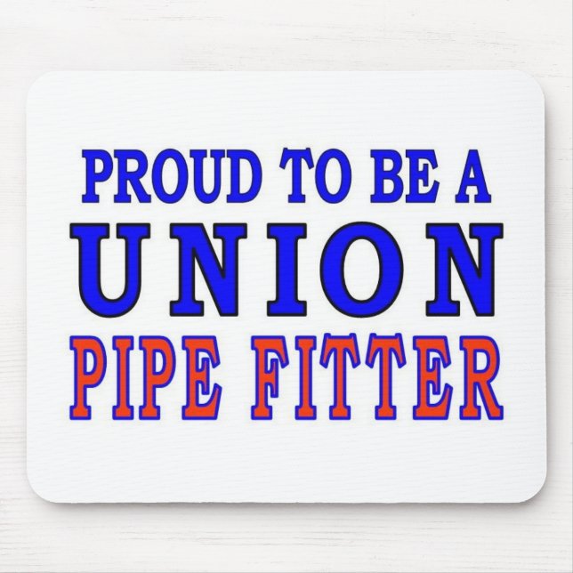 UNION PIPE FITTER MOUSE PAD (Front)