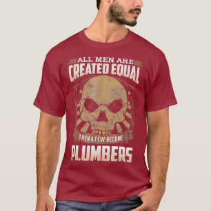 Union Plumber    American Proud Laborer T-Shirt