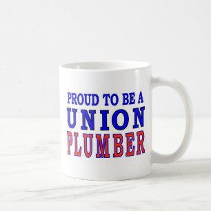 UNION PLUMBER COFFEE MUG
