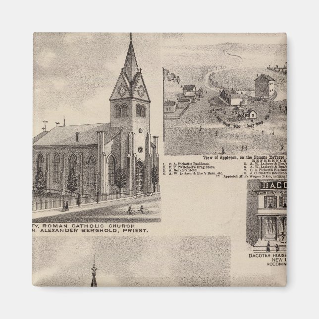 Union Presbyterian, Minnesota Magnet (Front)