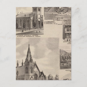 Union Presbyterian, Minnesota Postcard