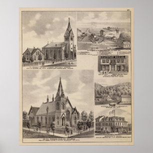 Union Presbyterian, Minnesota Poster