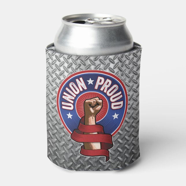 Union Proud Can Cooler (Can Front)