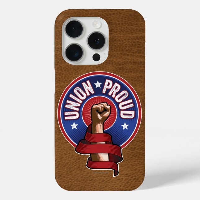 Union Proud Case-Mate iPhone Case (Back)