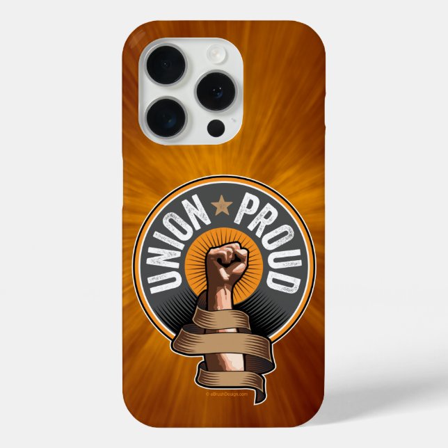 Union Proud Case-Mate iPhone Case (Back)