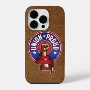 Union Proud iPhone 14 Pro Case