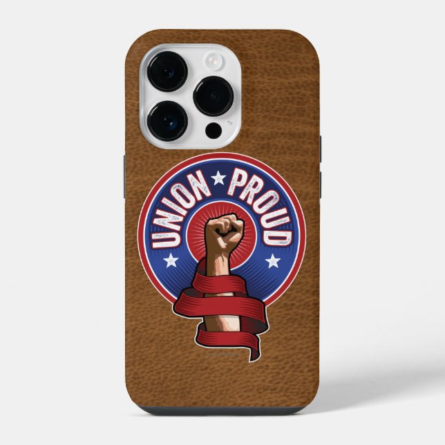 Union Proud iPhone Case (Back)