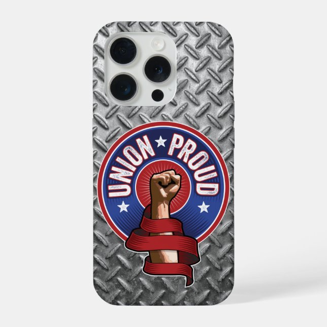 Union Proud iPhone Case (Back)